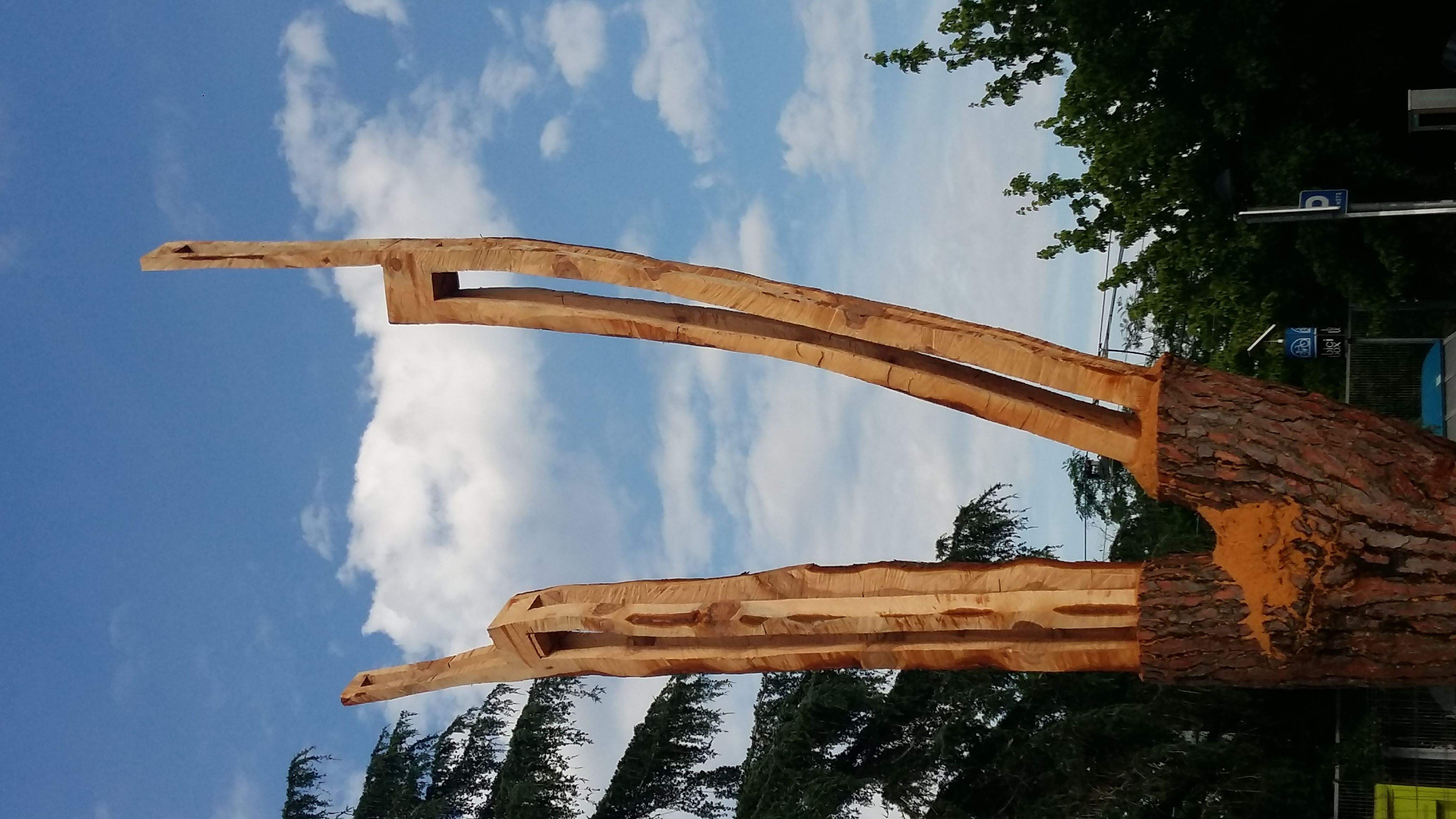 Enrique de Rojas "Peinando al viento V"