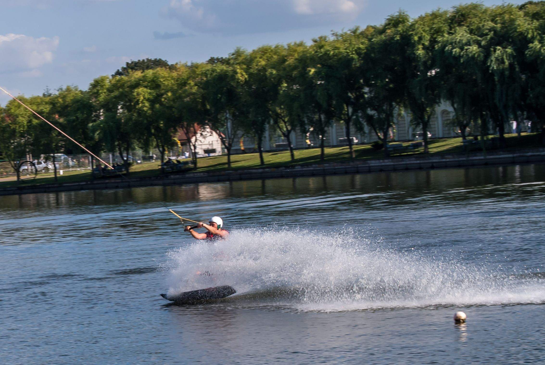 Ignacio Malmierca Rubio "Surfejant la calor"