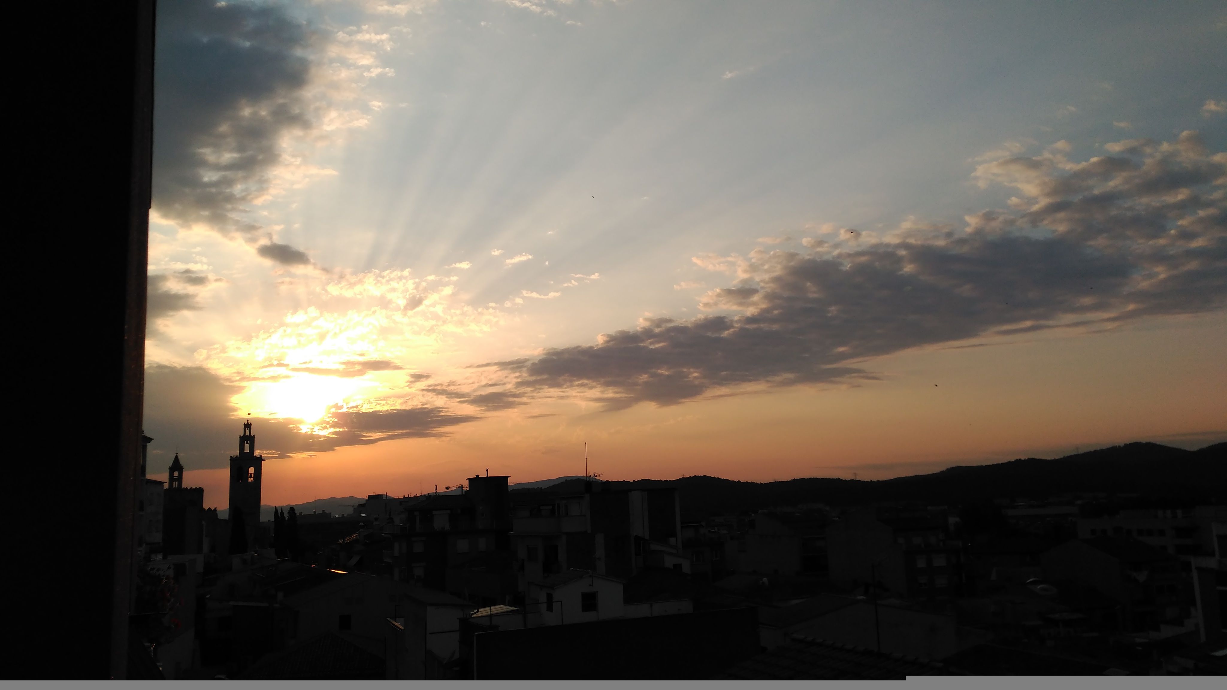 Isidre Plancheria Coll "Crespuscle a Sant Cugat"