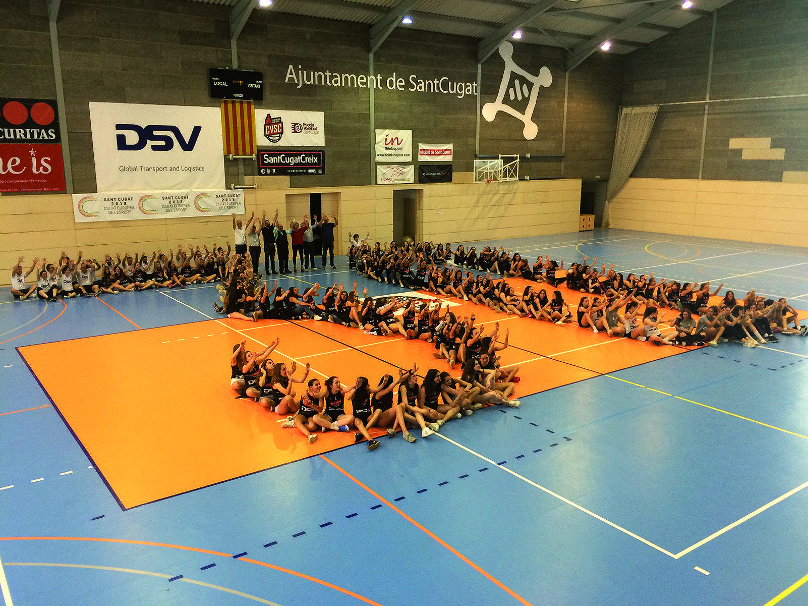 Al juny, el club va organitzar un dels dos actes del trentè aniversari. Foto Arxiu Tot Sant Cugat.