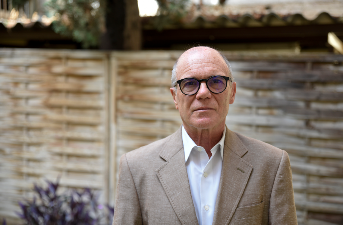 Ramon Palacio és el Sindic de Greuges de Sant Cugat FOTO: Bernat Millet