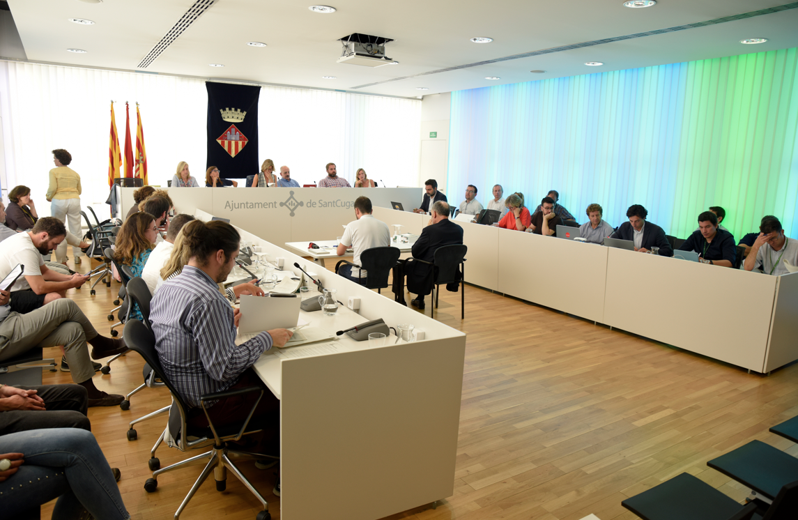 Sessió del Consell de Joves 13-16. FOTO: Bernat Millet