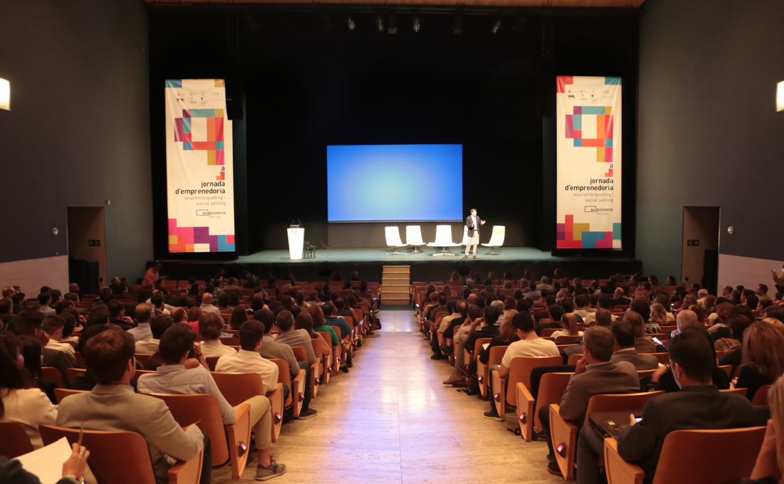 Imatge de la 9a Jornada d'Emprenedoria FOTO: Artur Ribera