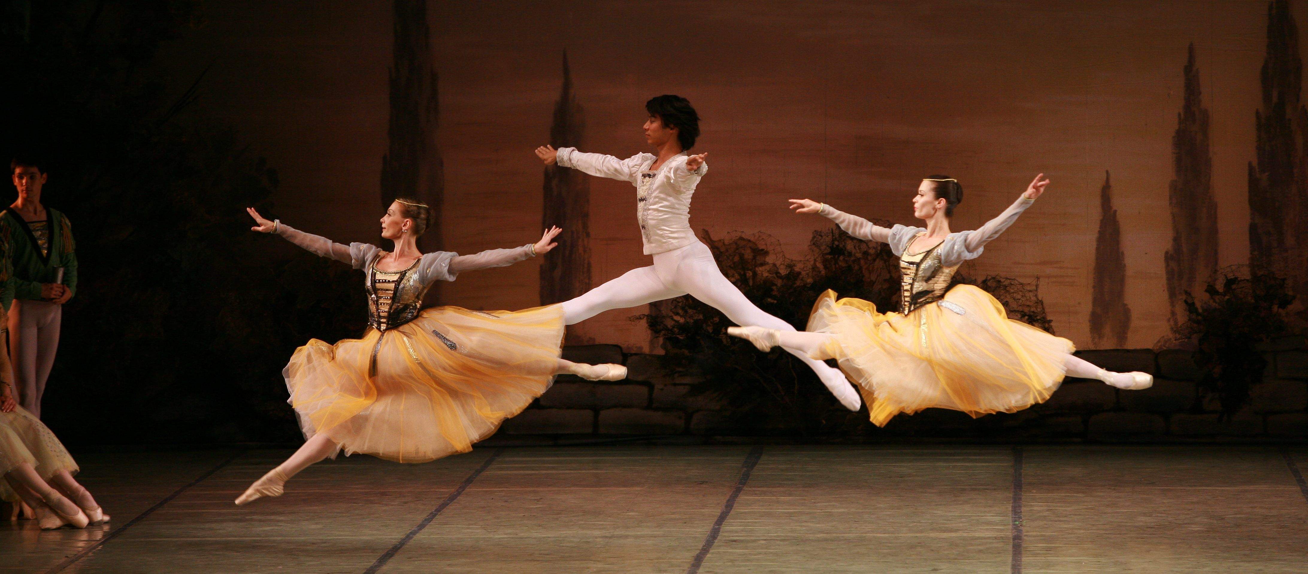 Interpretat pel Ballet Nacional Rus FOTO: Cedida