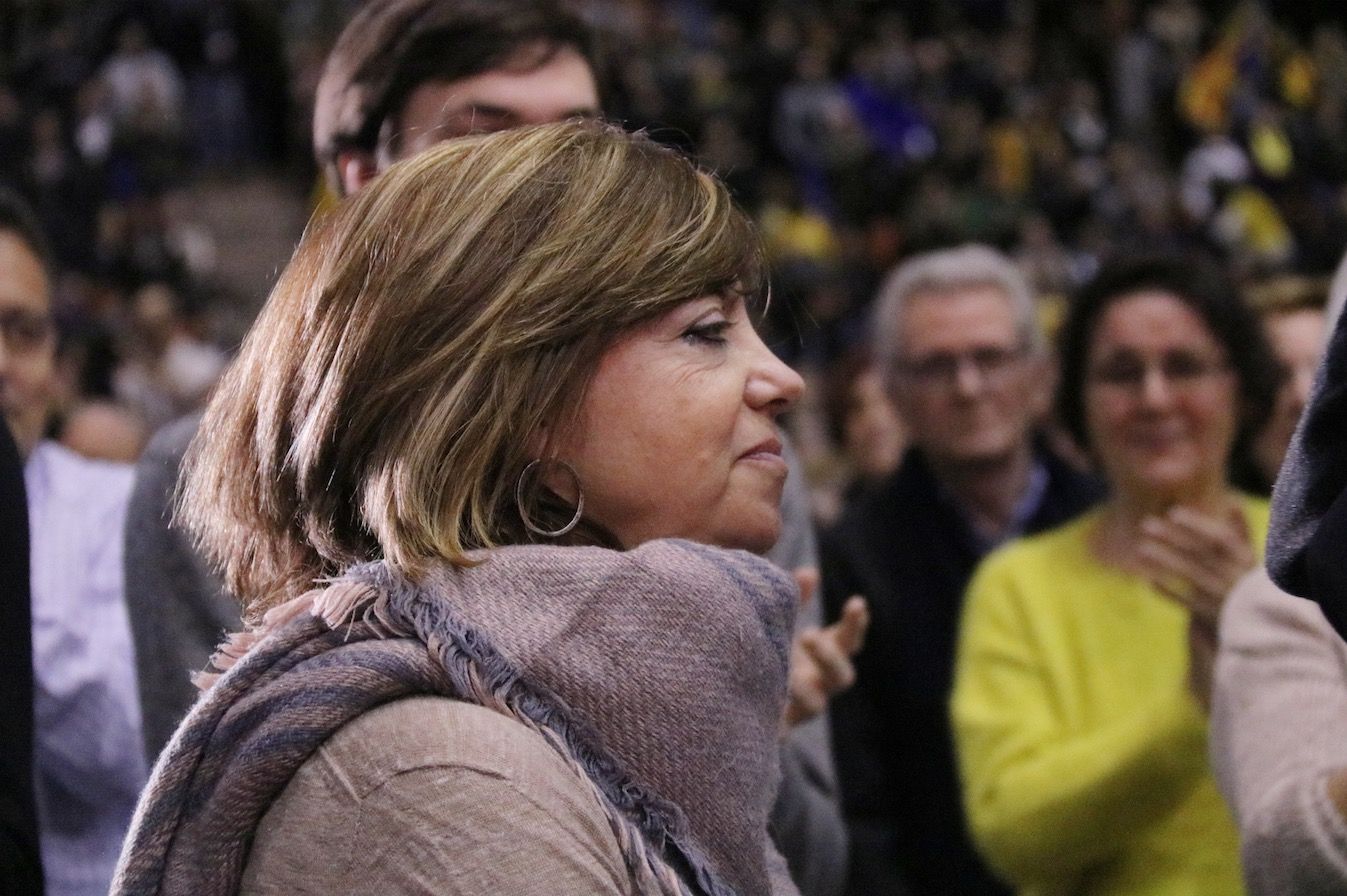  L'exconsellera Borràs. FOTO: ACN/ Bernat Vilaró