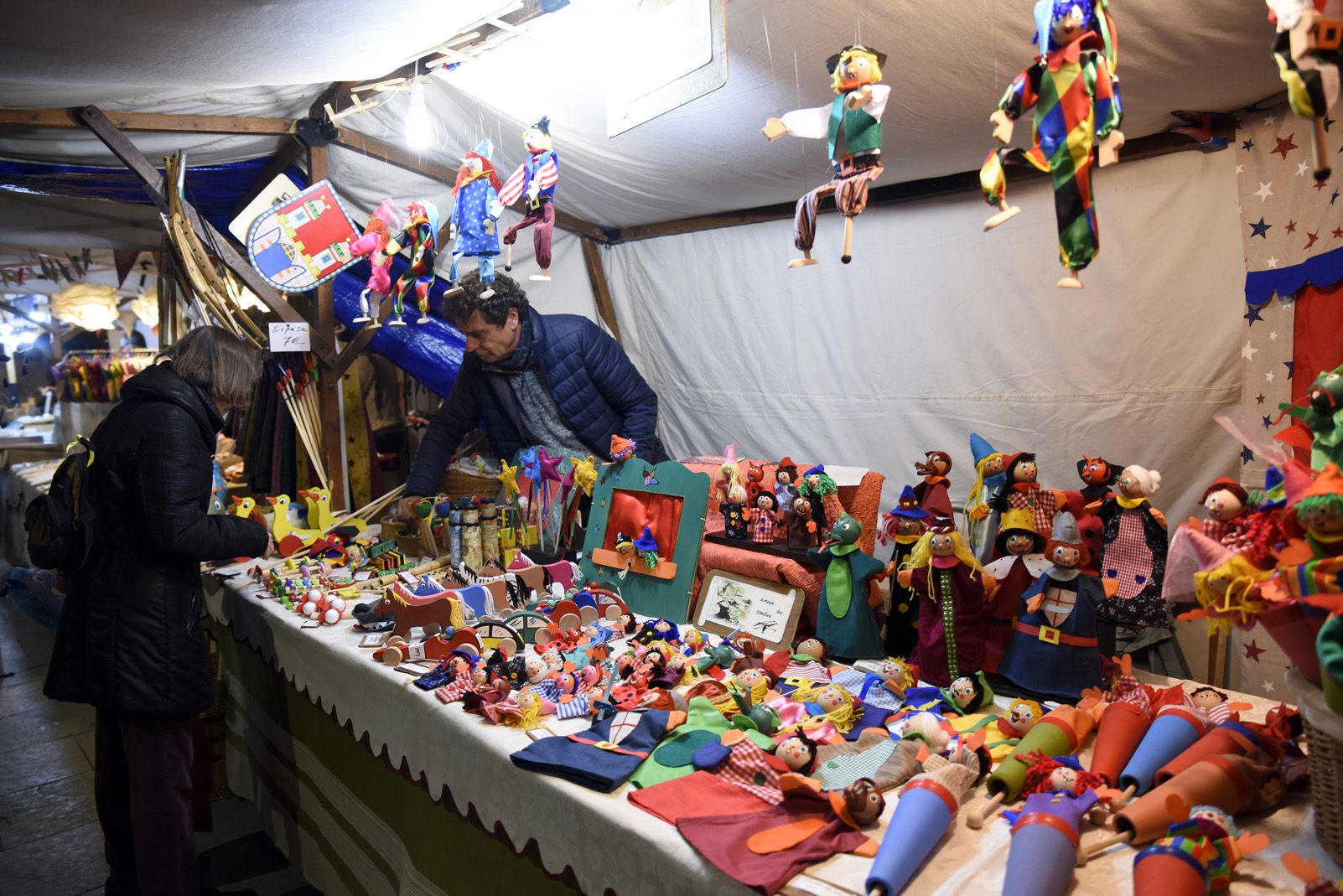 3a Mostra de Titelles a Sant Cugat. Foto: Bernat Millet.