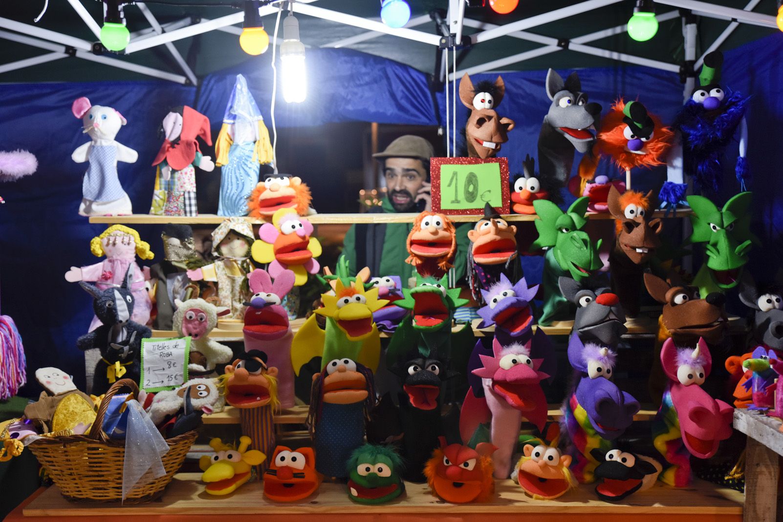 3a Mostra de Titelles a Sant Cugat. Foto: Bernat Millet.