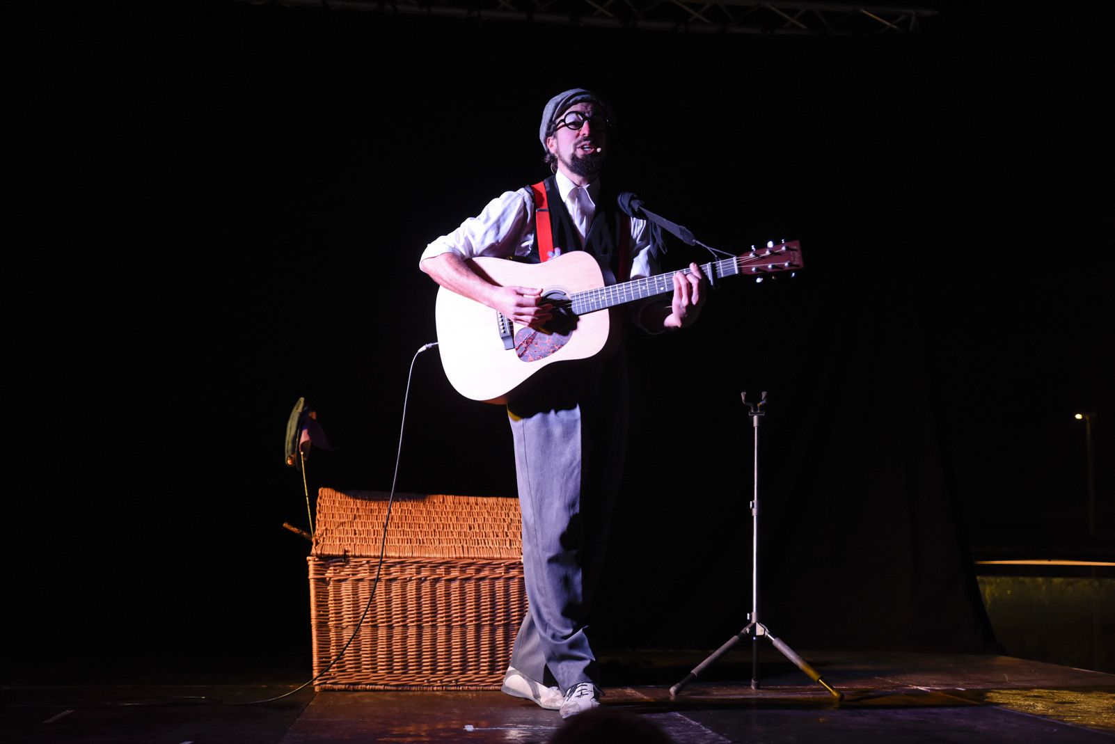 3a Mostra de Titelles a Sant Cugat. Foto: Bernat Millet.