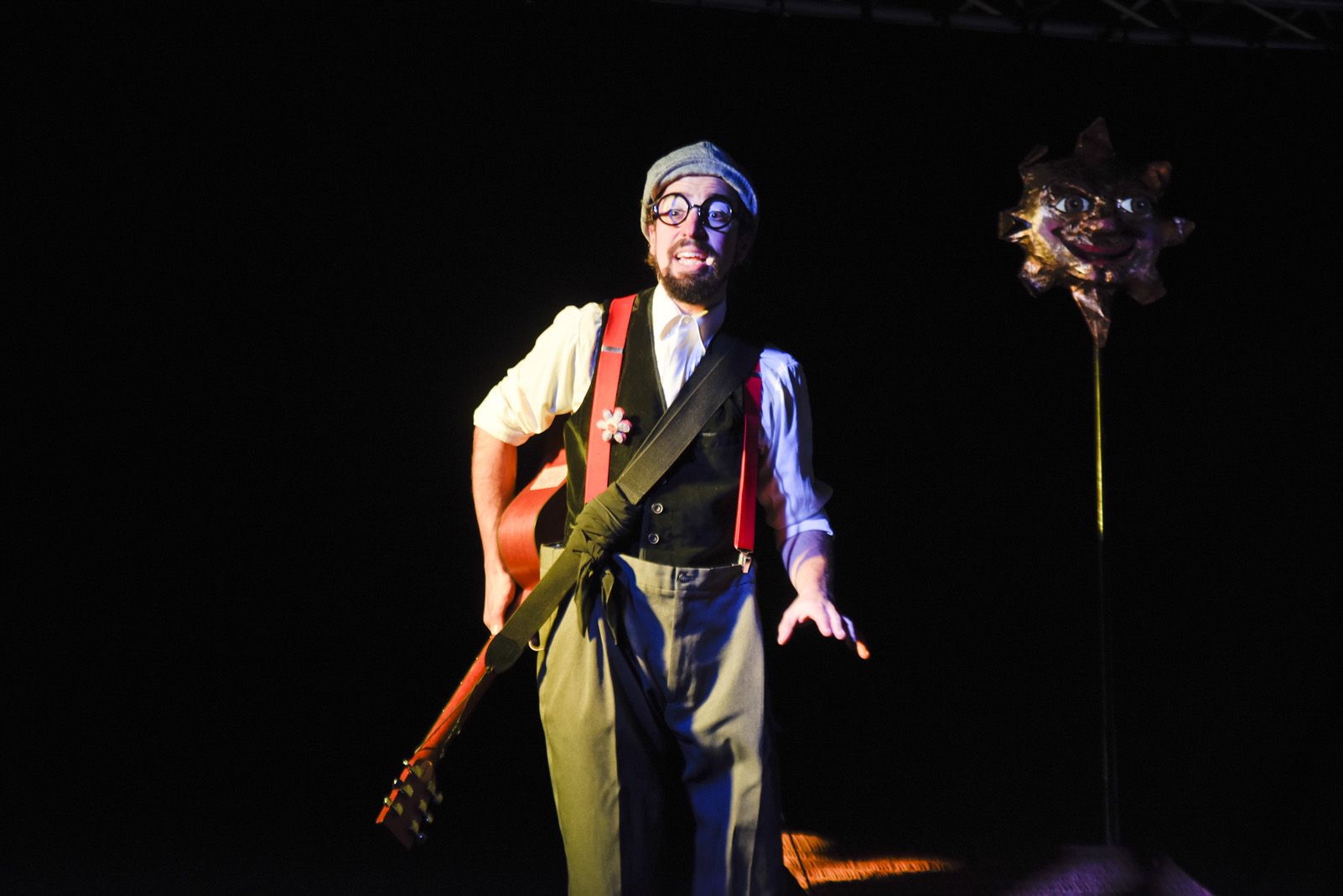 3a Mostra de Titelles a Sant Cugat. Foto: Bernat Millet.