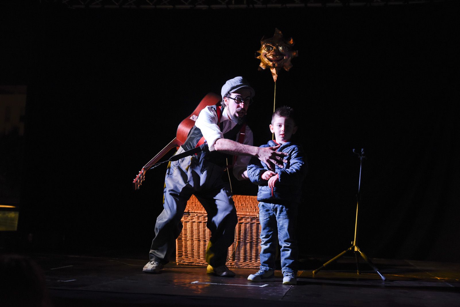 3a Mostra de Titelles a Sant Cugat. Foto: Bernat Millet.