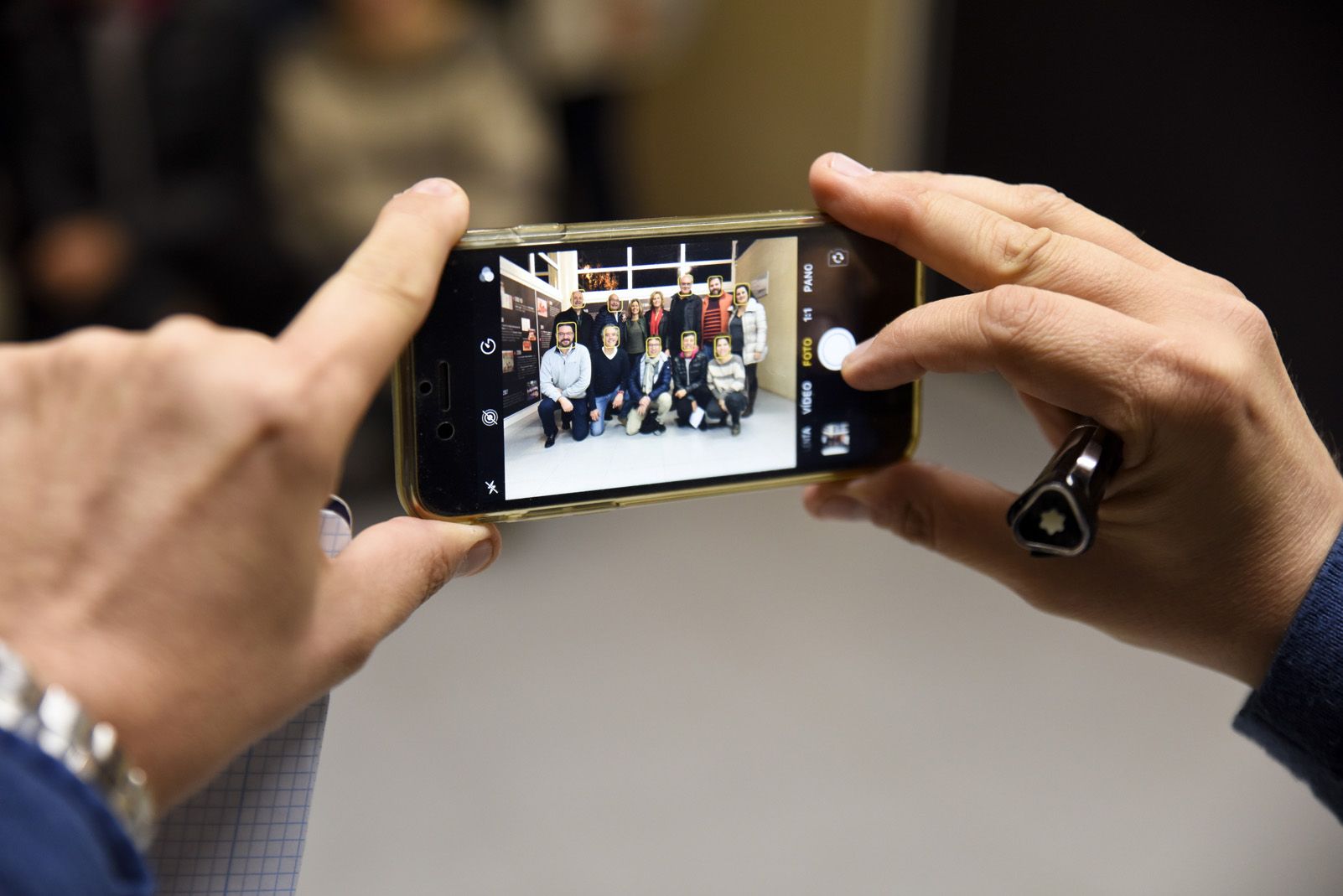 Presentació dels equips del Club Voleibol Sant Cugat. Foto: Bernat Millet.