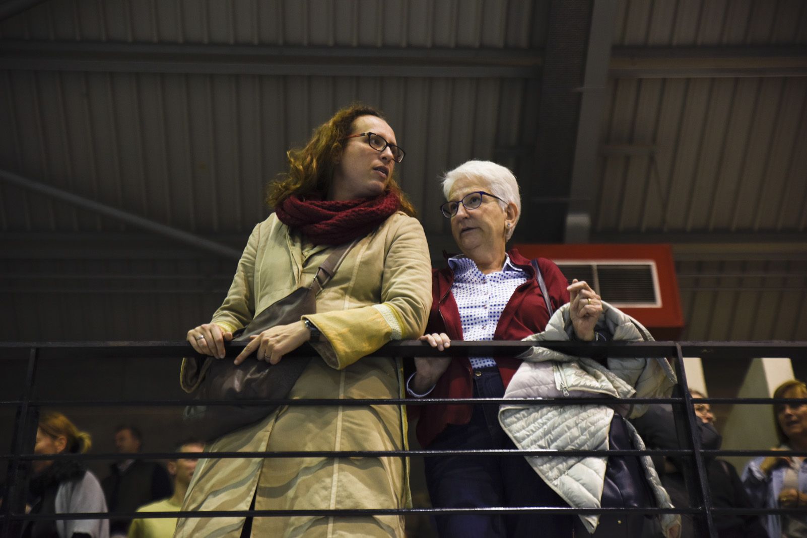 Presentació dels equips del Club Voleibol Sant Cugat. Foto: Bernat Millet.