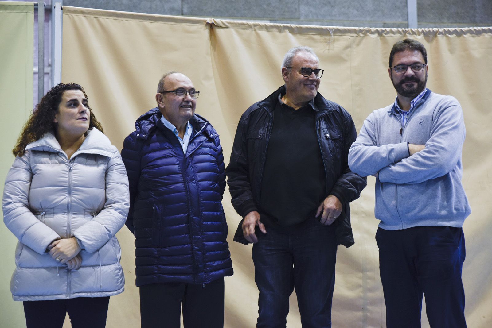 Presentació dels equips del Club Voleibol Sant Cugat. Foto: Bernat Millet.