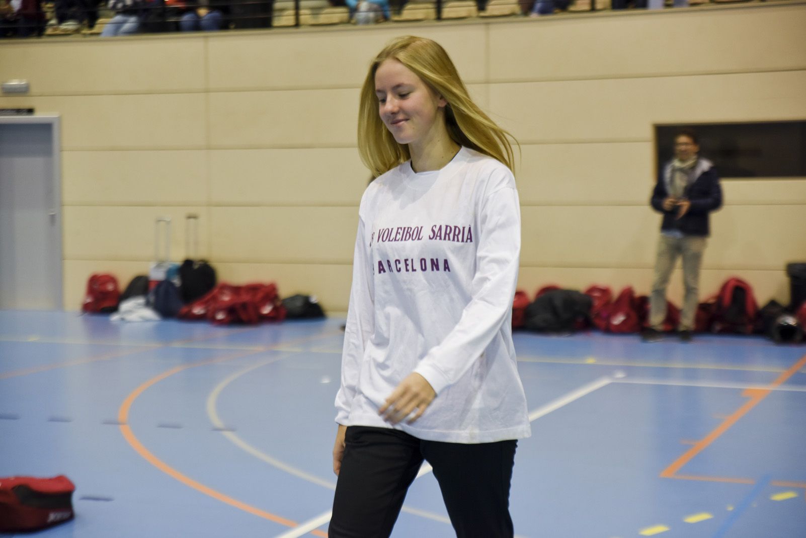 Presentació dels equips del Club Voleibol Sant Cugat. Foto: Bernat Millet.