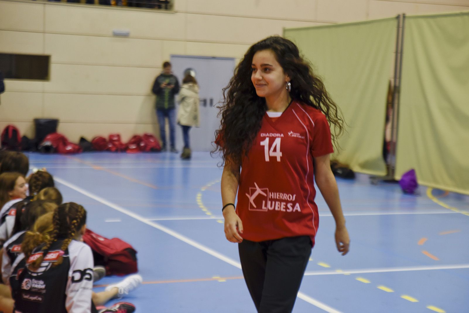 Presentació dels equips del Club Voleibol Sant Cugat. Foto: Bernat Millet.