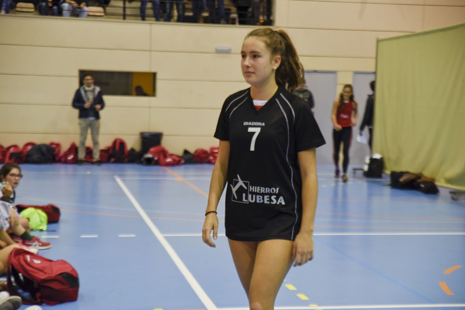 Presentació dels equips del Club Voleibol Sant Cugat. Foto: Bernat Millet.