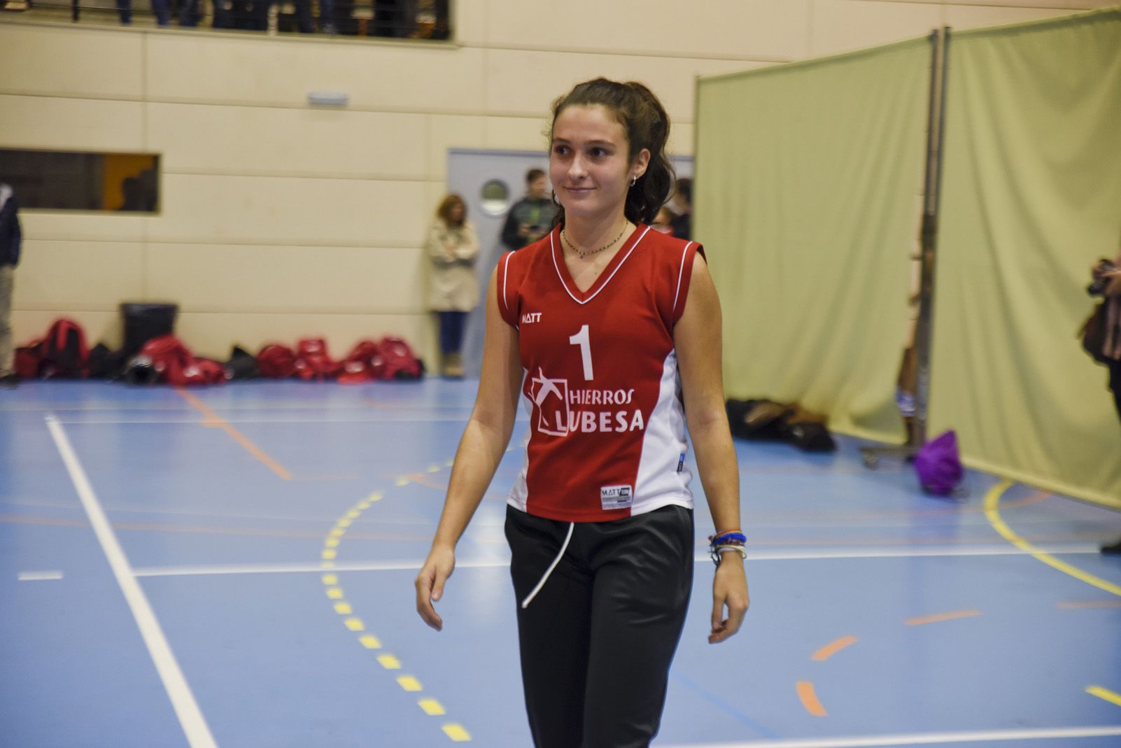 Presentació dels equips del Club Voleibol Sant Cugat. Foto: Bernat Millet.