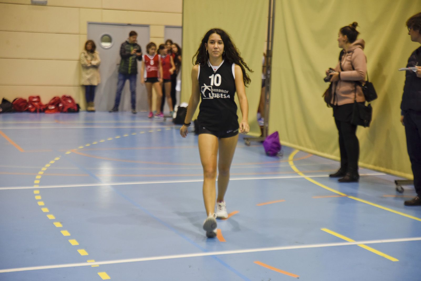 Presentació dels equips del Club Voleibol Sant Cugat. Foto: Bernat Millet.