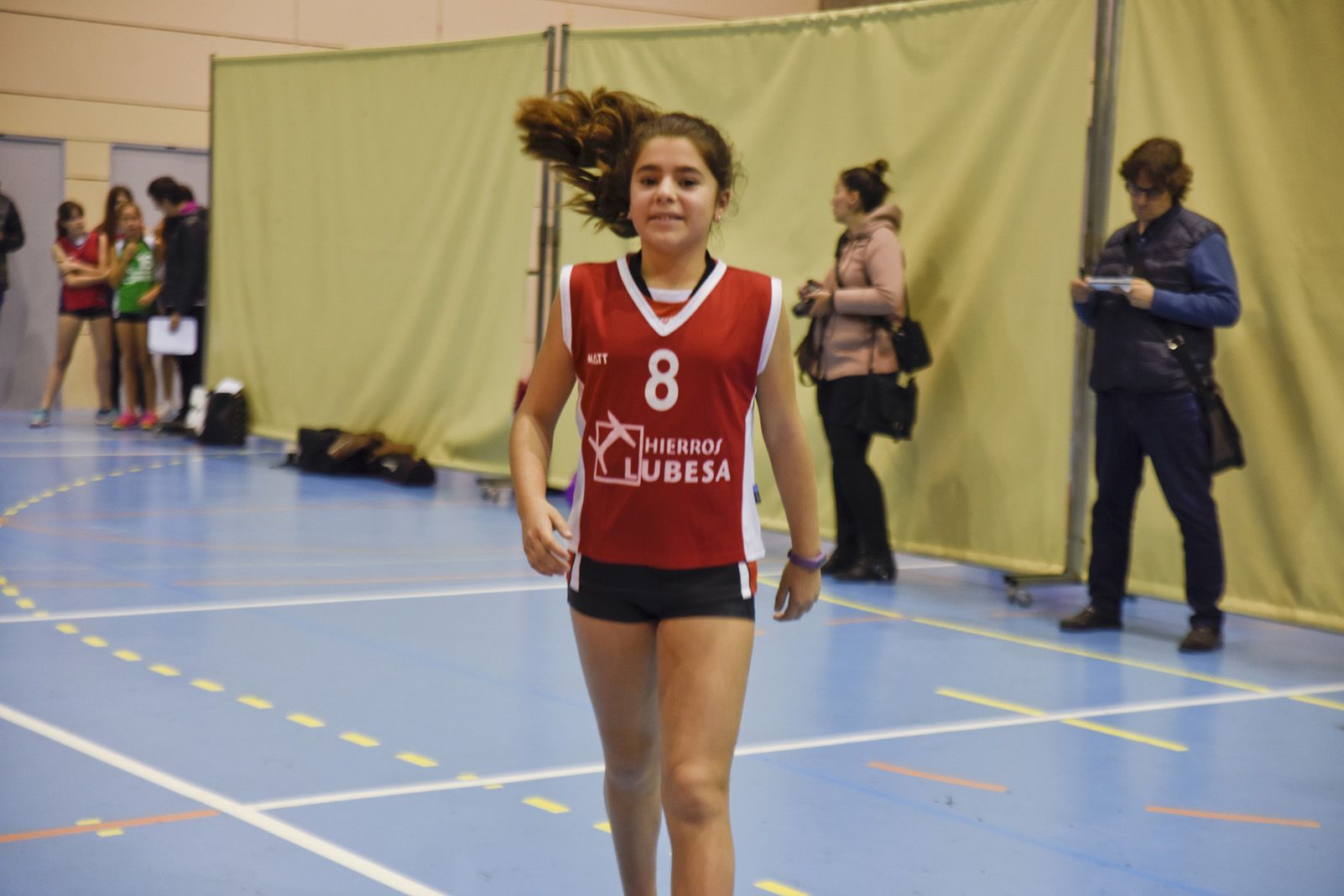 Presentació dels equips del Club Voleibol Sant Cugat. Foto: Bernat Millet.