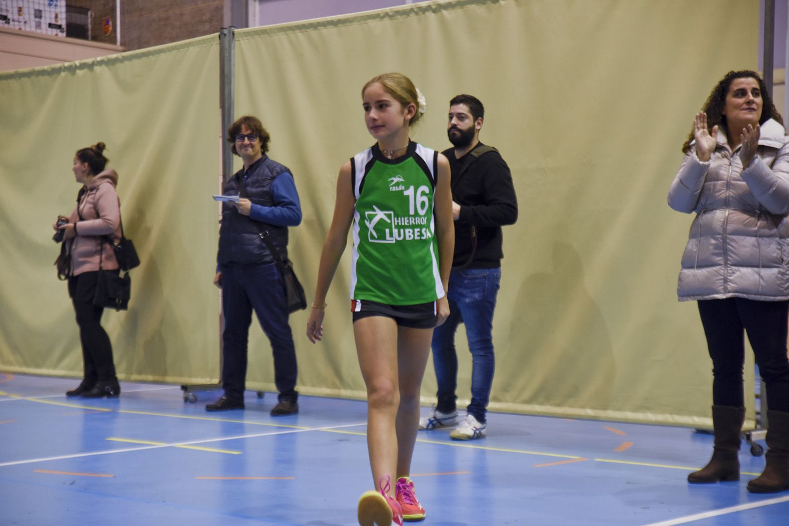 Presentació dels equips del Club Voleibol Sant Cugat. Foto: Bernat Millet.