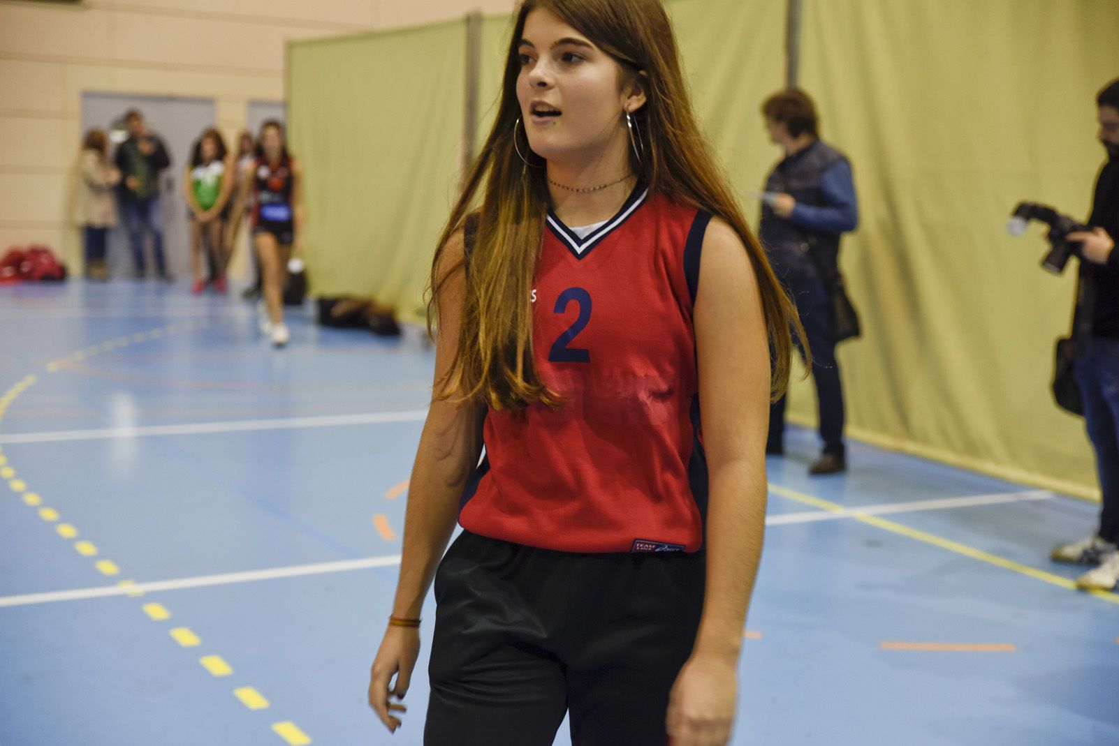 Presentació dels equips del Club Voleibol Sant Cugat. Foto: Bernat Millet.