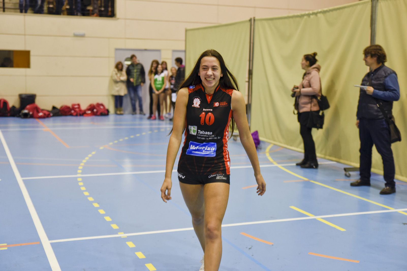 Presentació dels equips del Club Voleibol Sant Cugat. Foto: Bernat Millet.