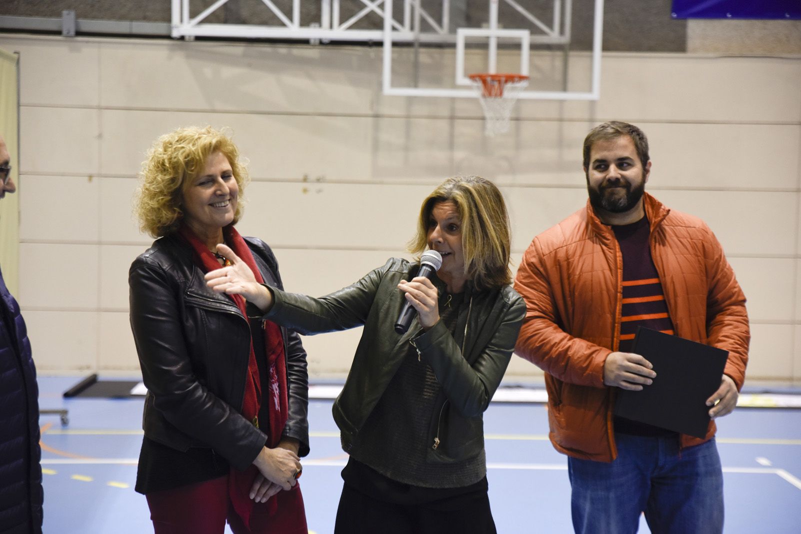 Presentació dels equips del Club Voleibol Sant Cugat. Foto: Bernat Millet.