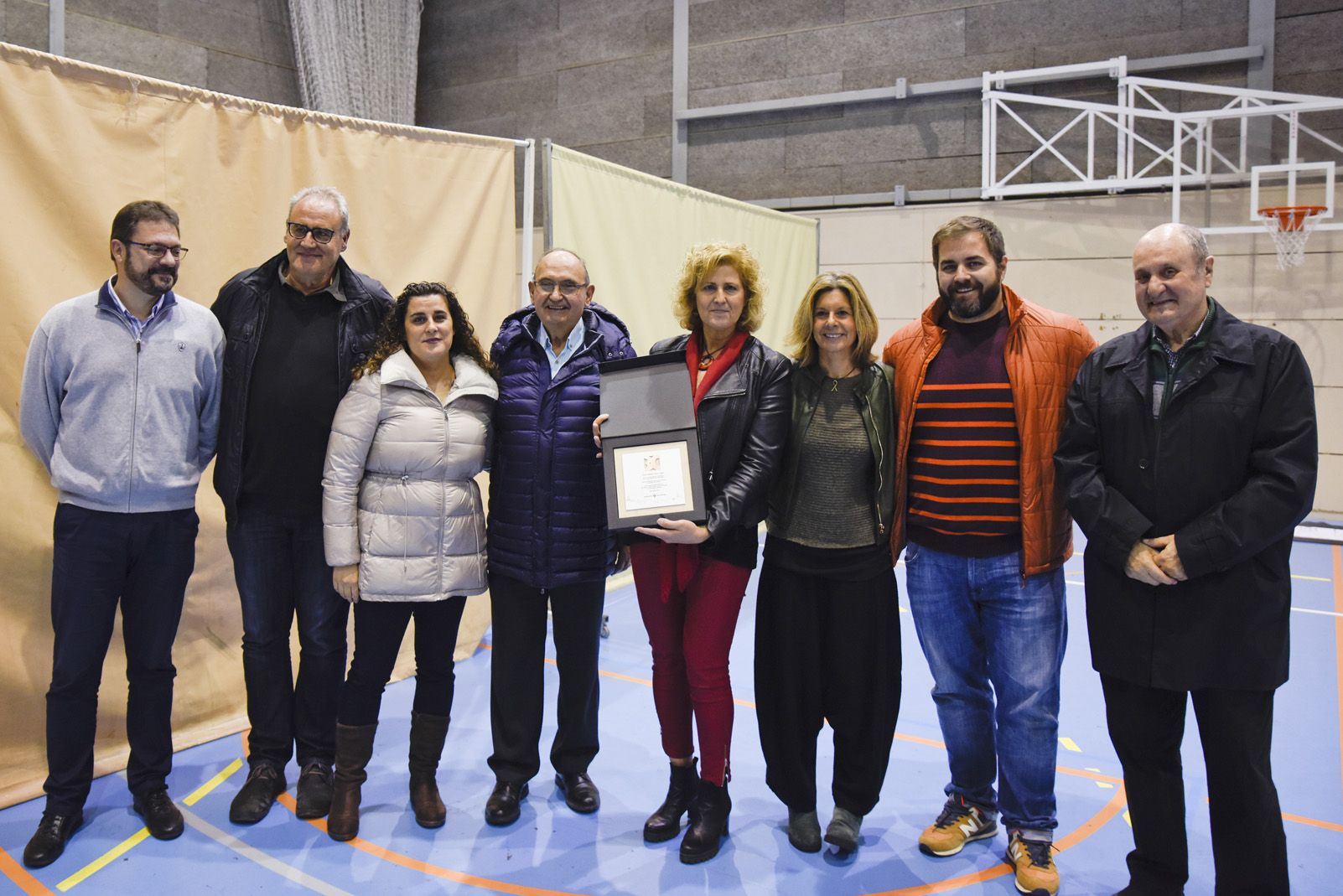 Presentació dels equips del Club Voleibol Sant Cugat. Foto: Bernat Millet.