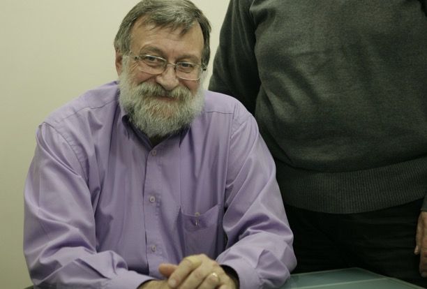 Manel Porta durant una entrevista al TOT Sant Cugat l'any 2014. FOTO: Artur Ribera