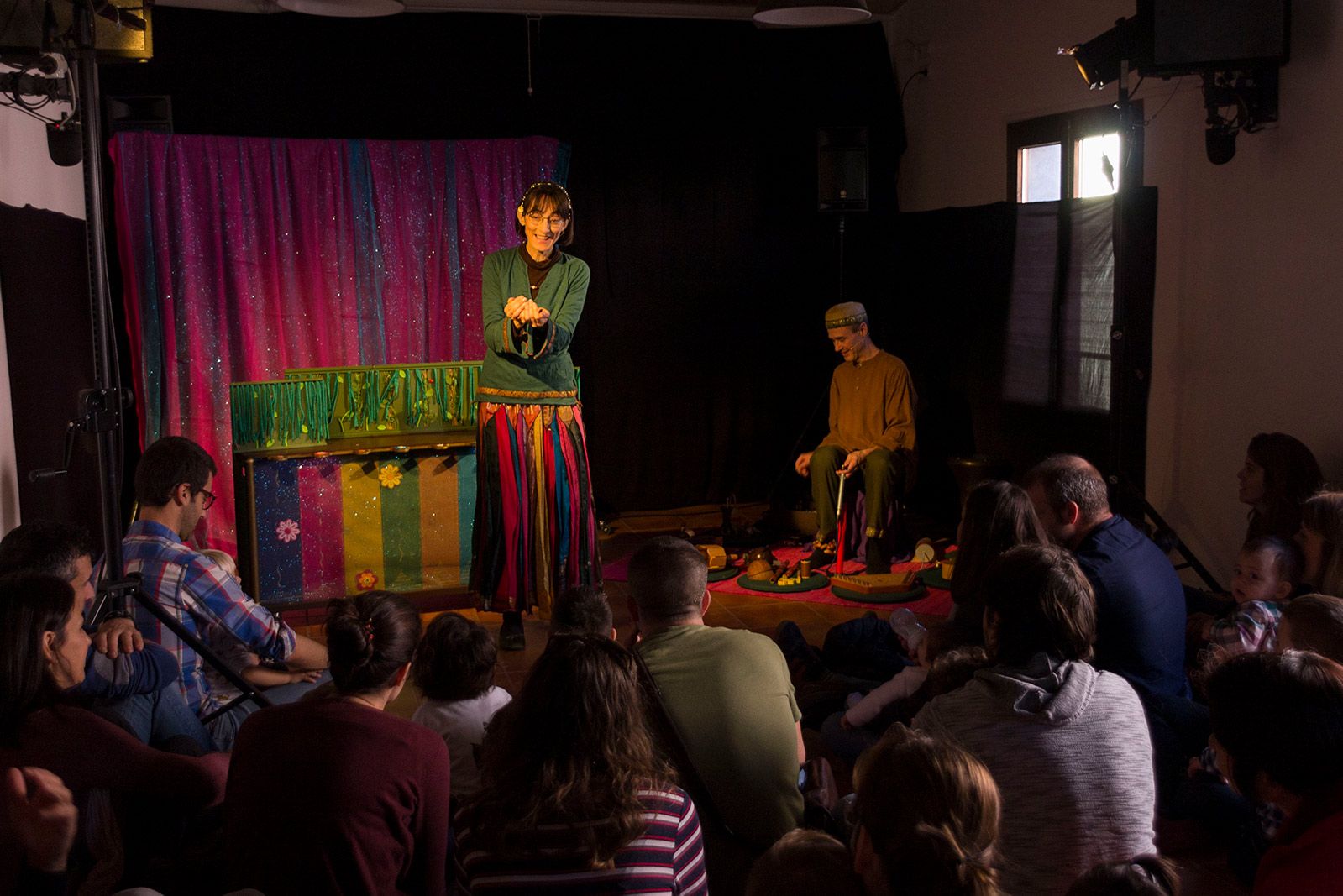 3a Mostra de Titelles a Sant Cugat. Foto: Paula Galván