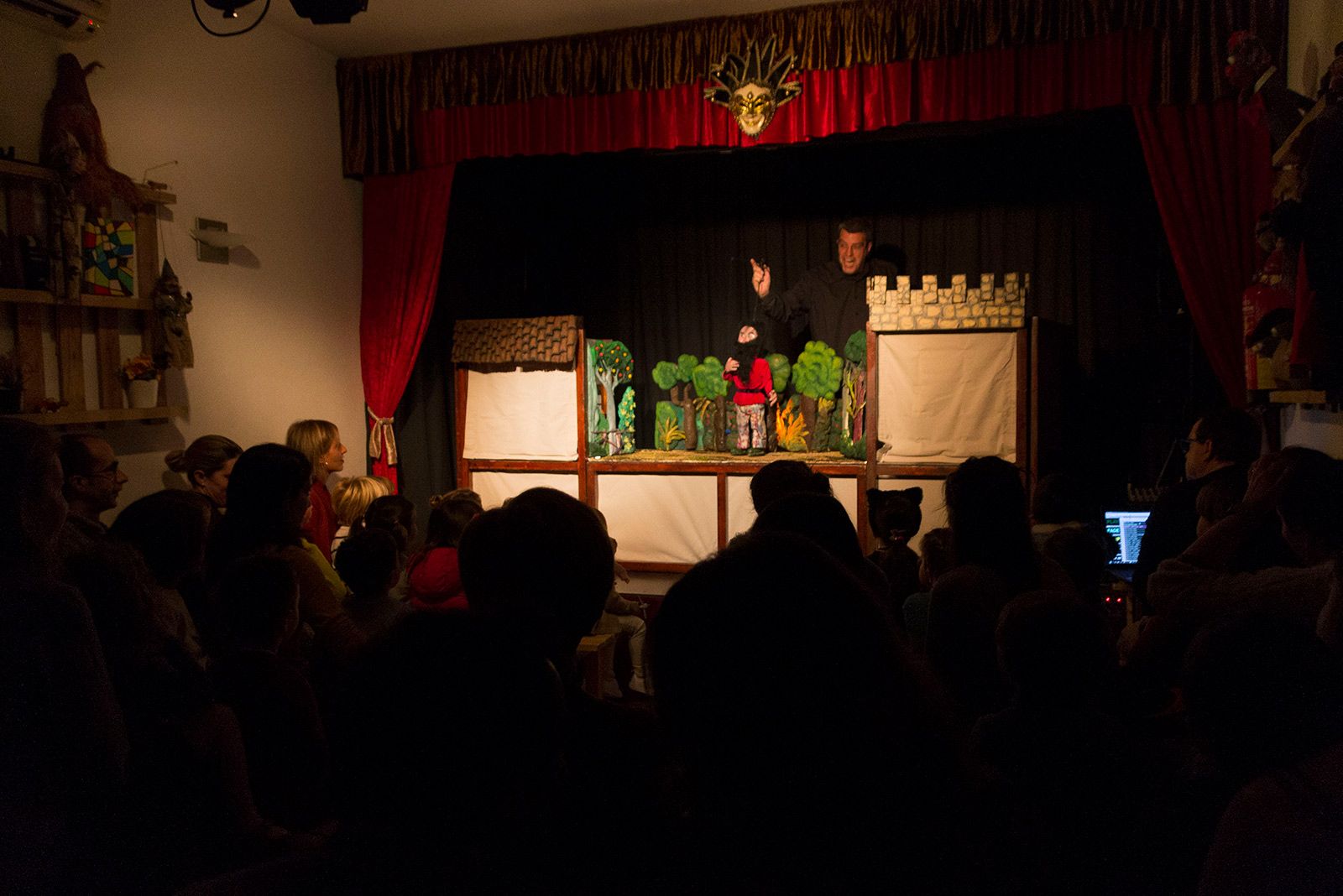 3a Mostra de Titelles a Sant Cugat. Foto: Paula Galván