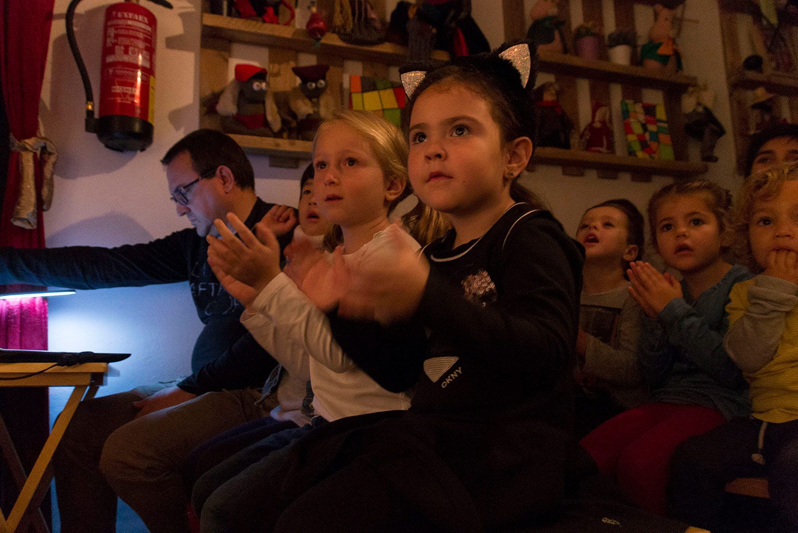 3a Mostra de Titelles a Sant Cugat. Foto: Paula Galván