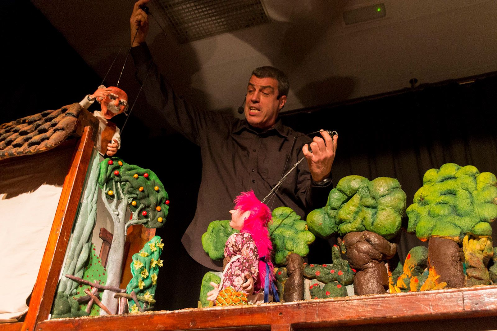 3a Mostra de Titelles a Sant Cugat. Foto: Paula Galván