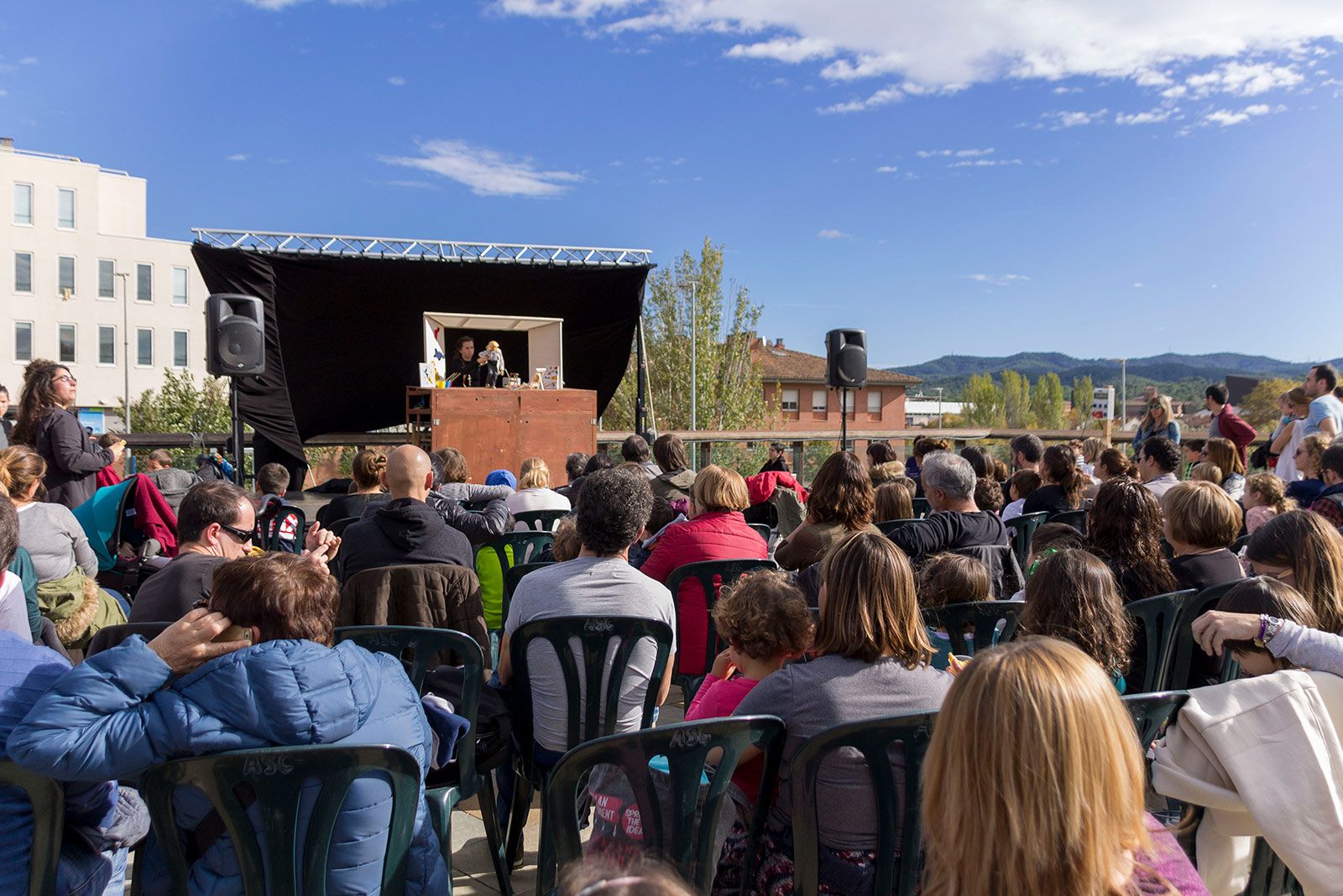 3a Mostra de Titelles a Sant Cugat. Foto: Paula Galván