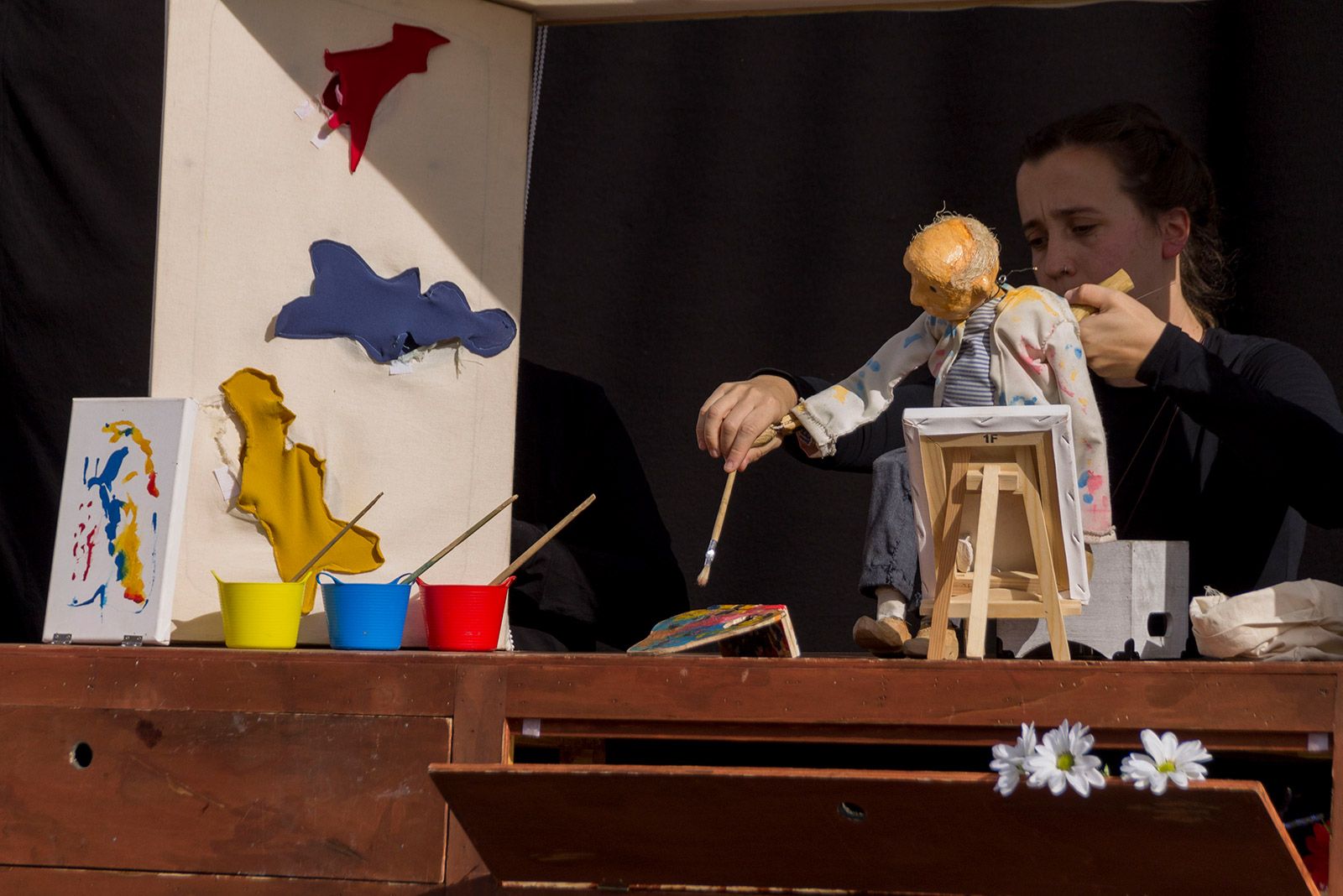 3a Mostra de Titelles a Sant Cugat. Foto: Paula Galván