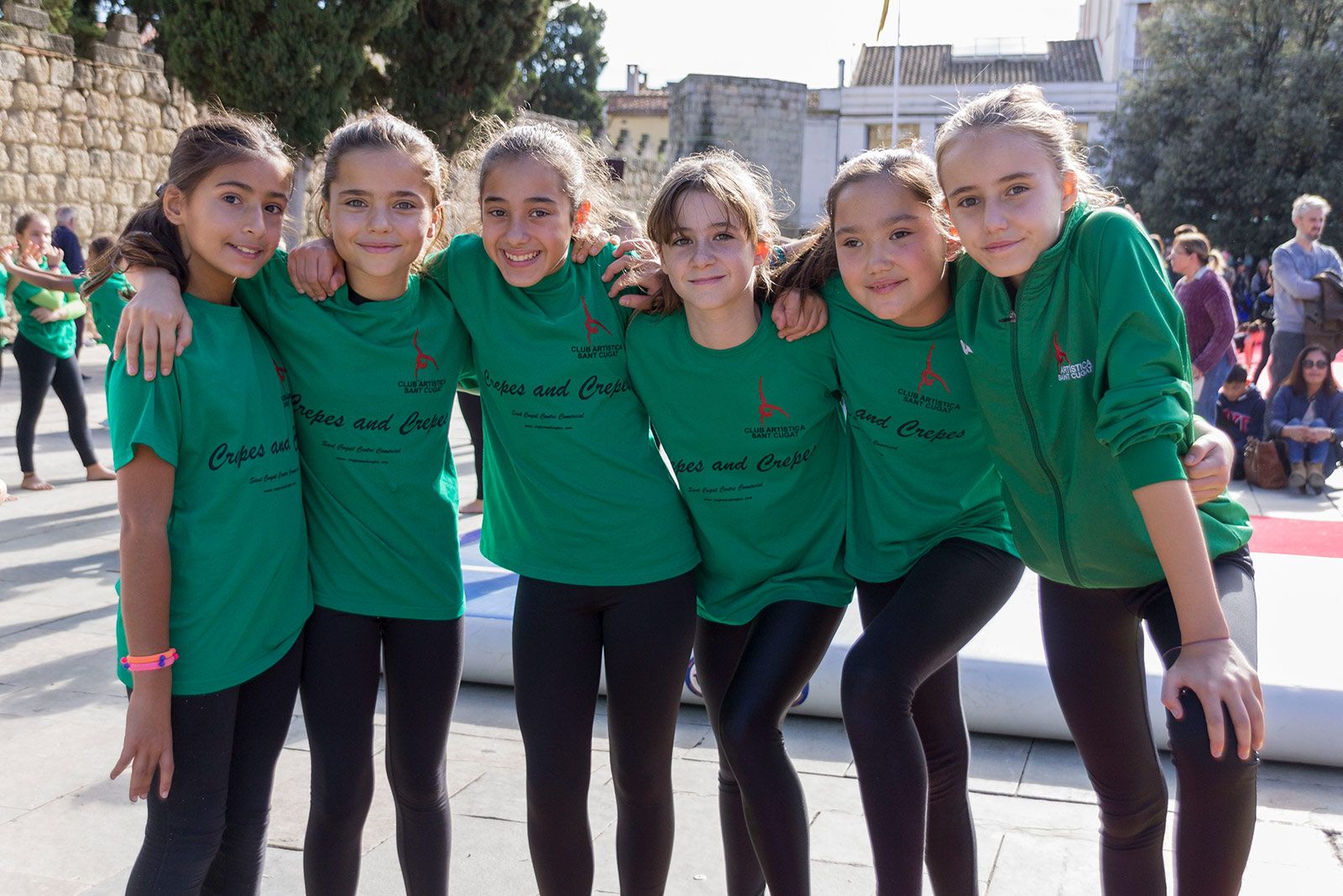 Exhibició de Gimnàstica Artística. FOTO: Paula Galván