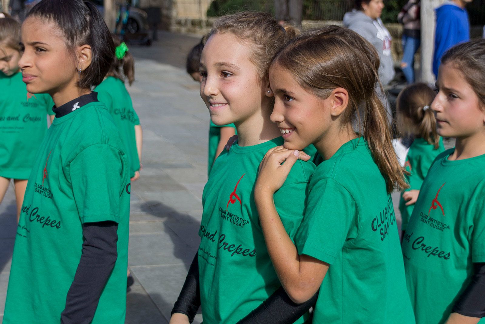 Exhibició de Gimnàstica Artística. FOTO: Paula Galván