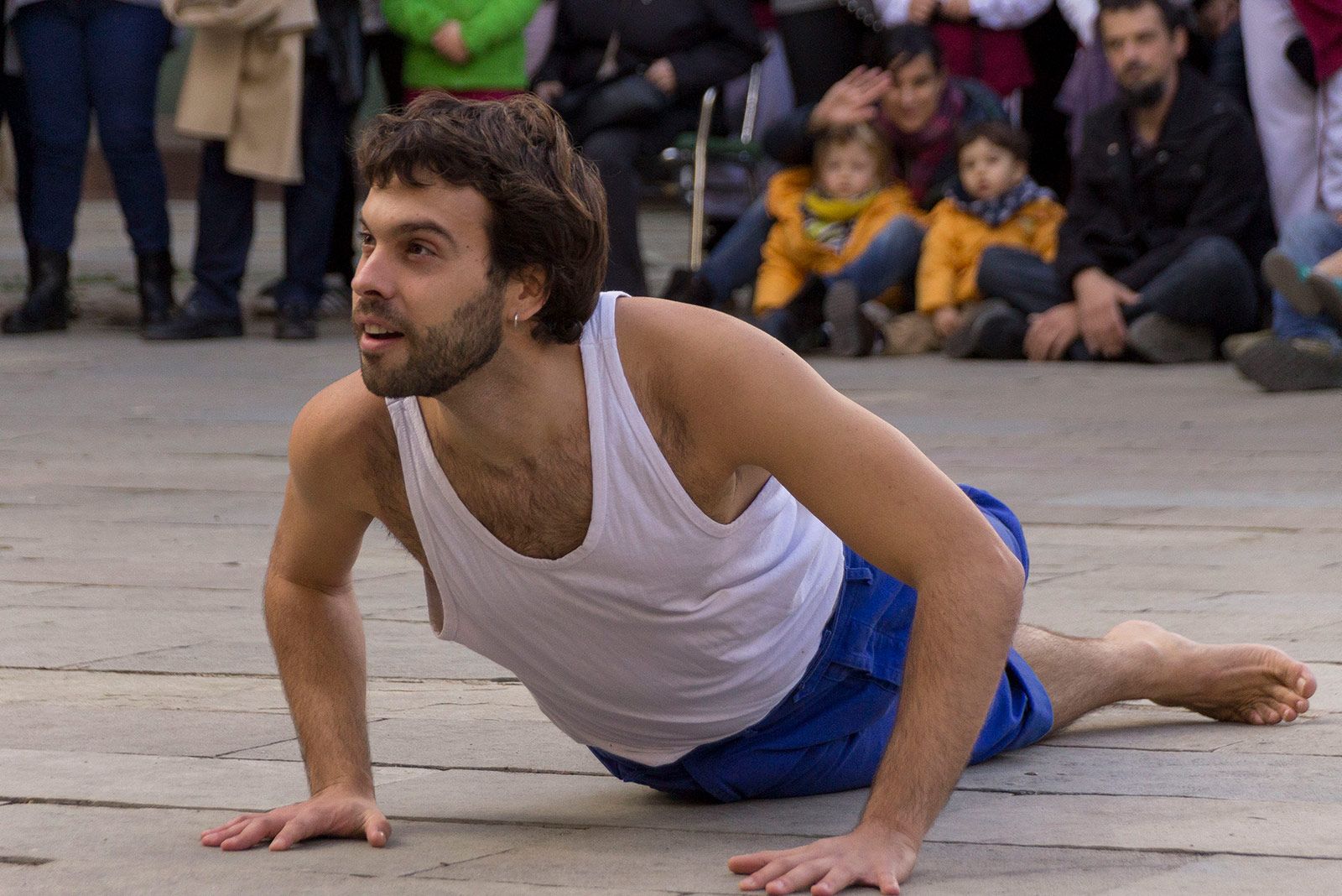 Actuació de l'Esbart Sant Cugat. FOTO: Paula Galván