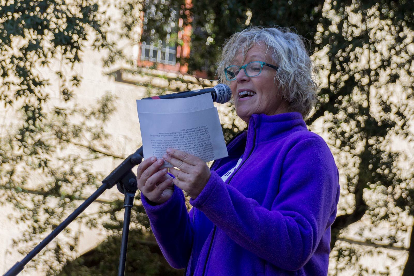 Presentació Caparrot de l'any. FOTO: Paula Galván
