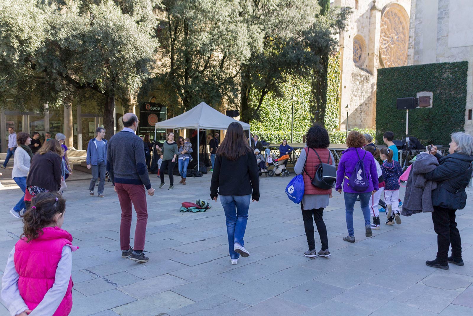 Taller de ball de bot. FOTO: Paula Galván