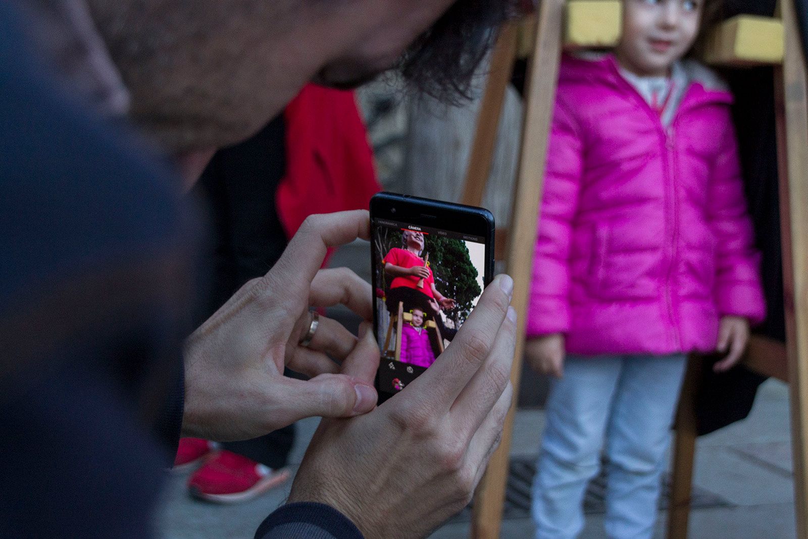 Taller de Gegants. FOTO: Paula Galván