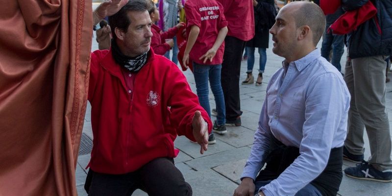 Taller de Gegants. FOTO: Paula Galván