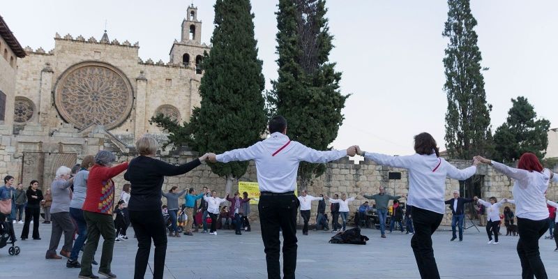 Ballada de sardanes. FOTO: Paula Galván
