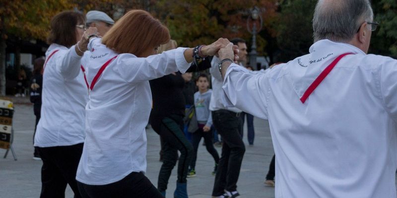 Ballada de sardanes. FOTO: Paula Galván