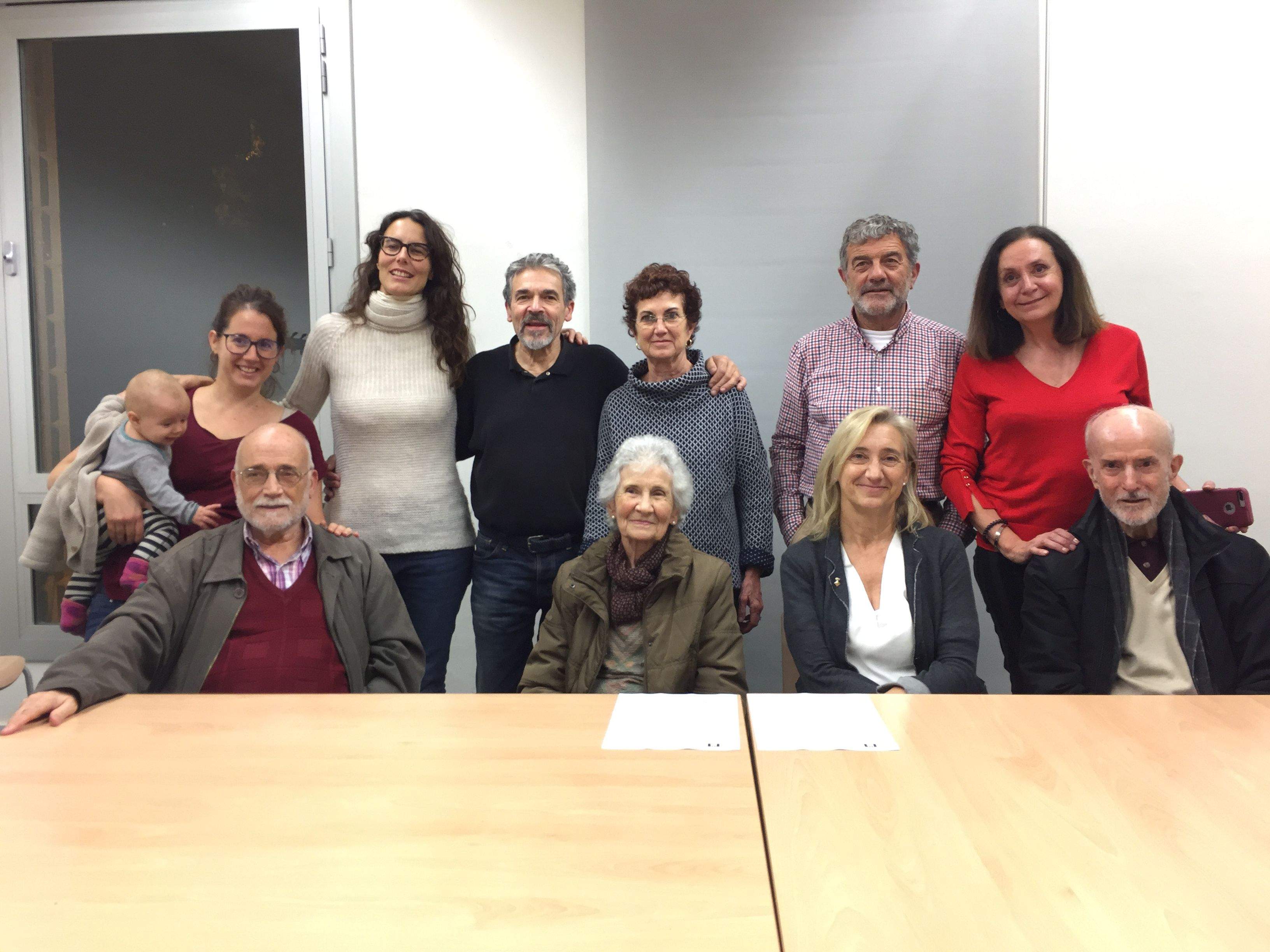 Els guardonats s'han donat a conèixer després de la reunió del jurat a Sant Cugat. FOTO: C.Caballé