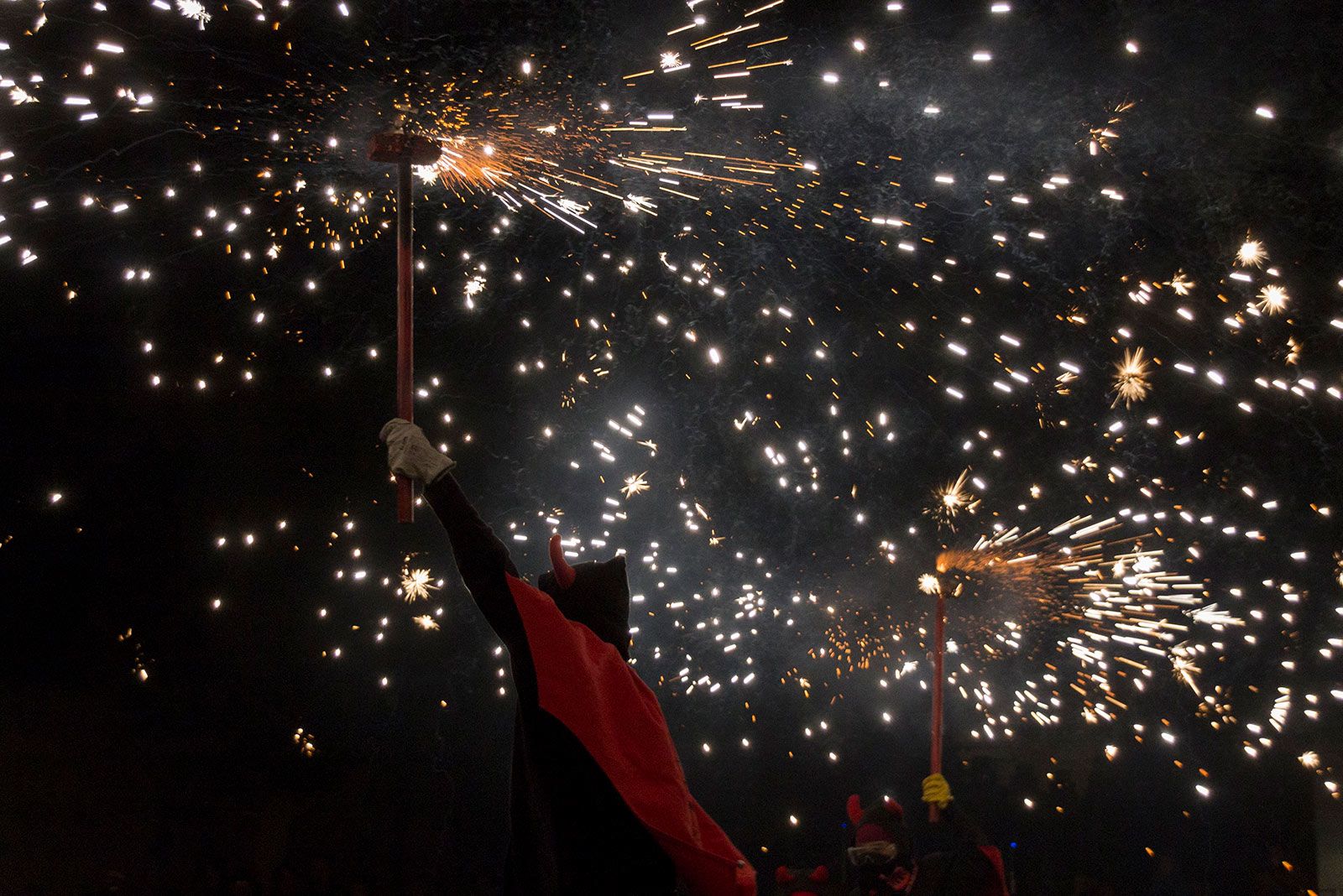 Correfoc de Festa de la Tardor. FOTO: Paula Galván