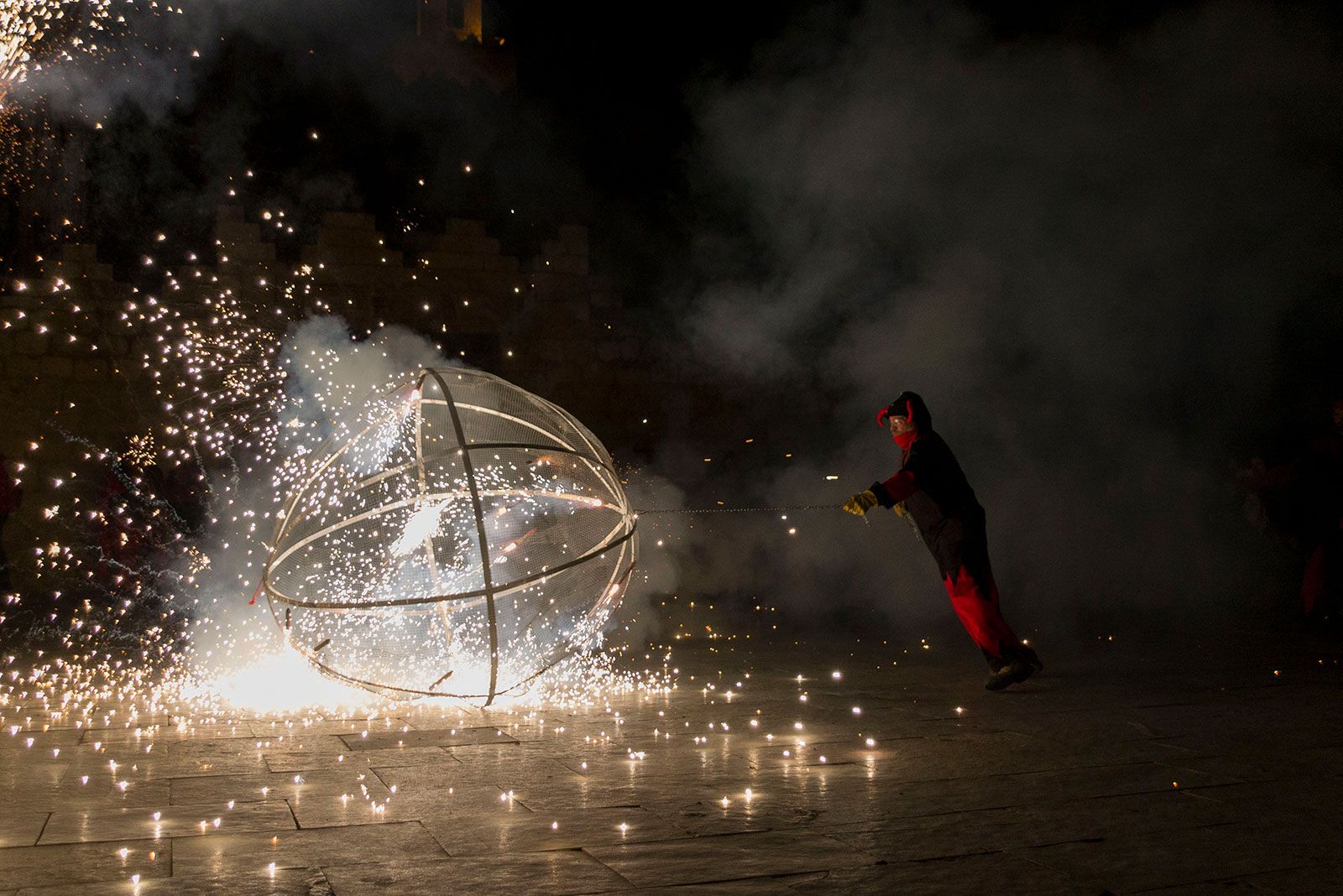 Correfoc de Festa de Tardor. FOTO: Paula Galván