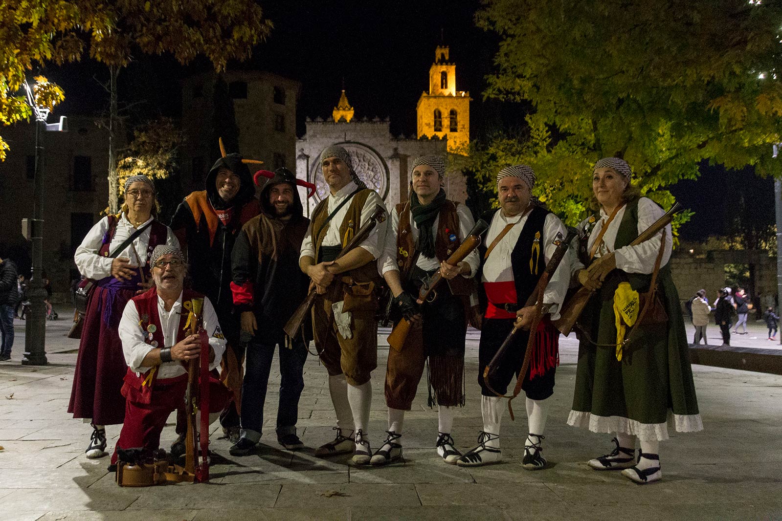 Correfoc de Festa de la Tardor. FOTO: Paula Galván