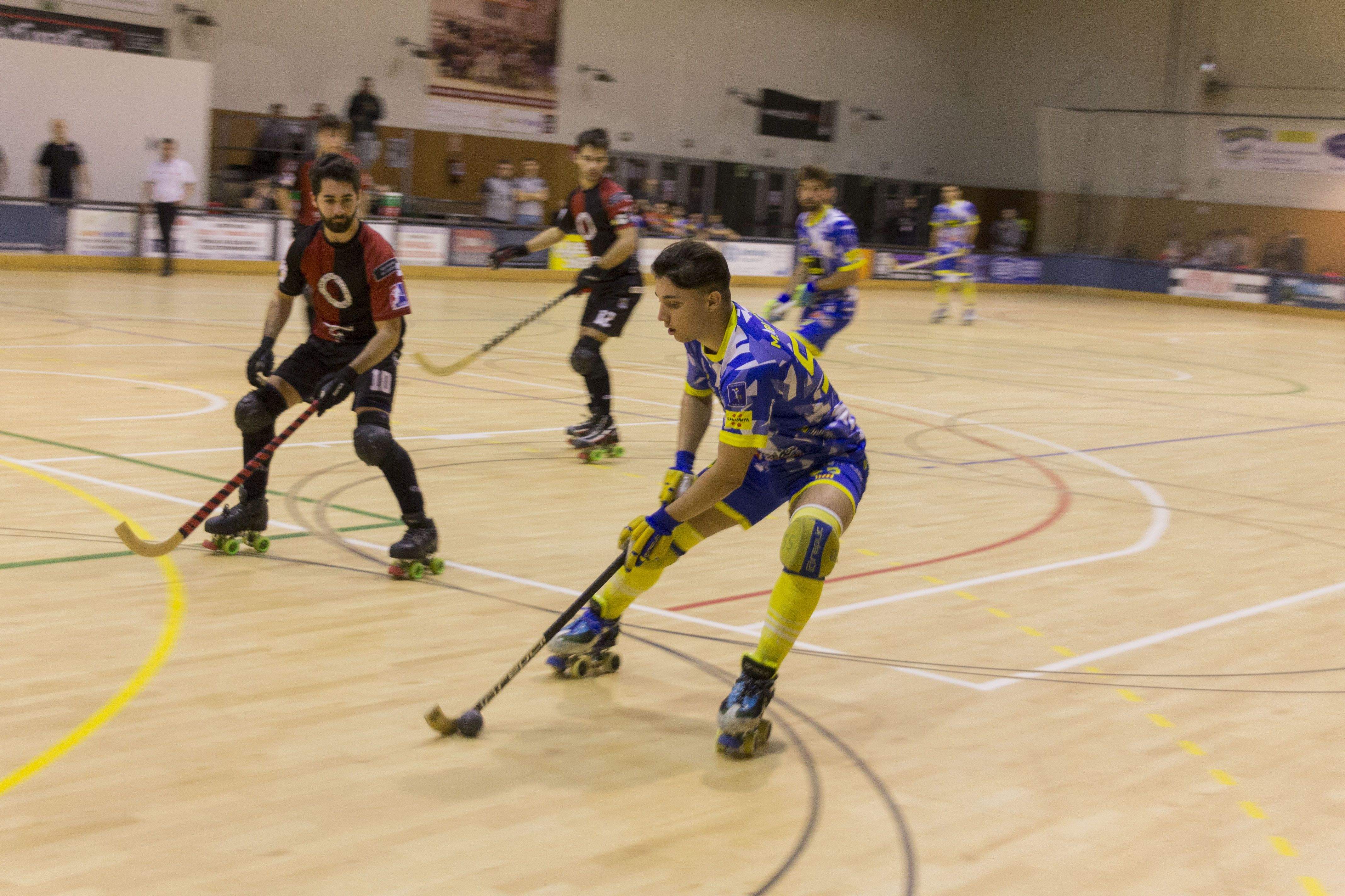 PHC Sant Cugat CH Caldes hoquei esport masculí 2726