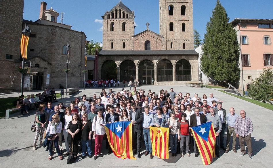 Imatge amb la qual Sànchez acompanya el seu missatge. FOTO: Cedida